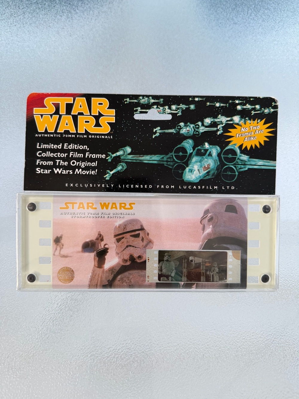 Star Wars Authentic 70mm Film Originals Limited Edition, Collector Film Frame